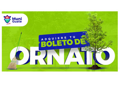 Boleto de ornato